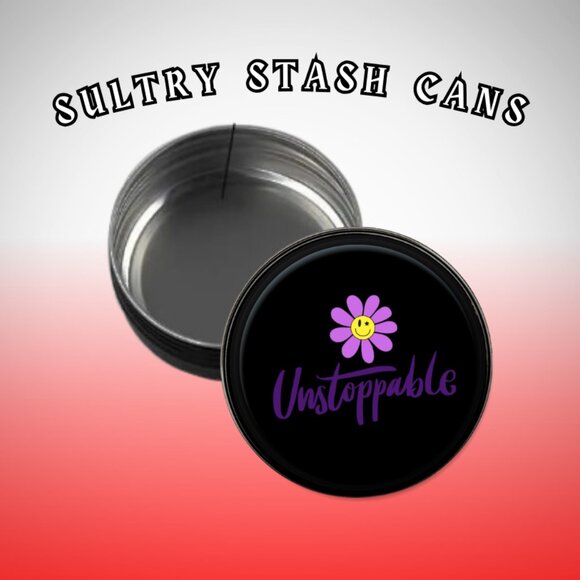 UNSTOPPABLE STASH JAR - Picture 1 of 3